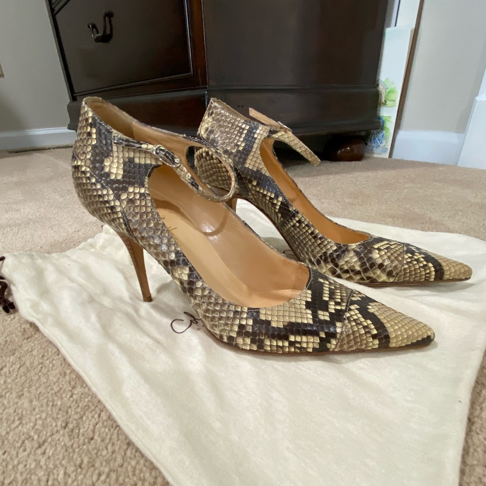 Cole Haan Collection Python Heels - image 1
